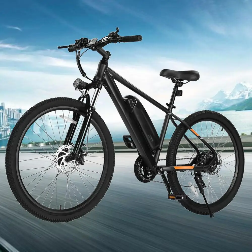 26" 24" Peak Power Electric Motorcycles Mountain Bike 500W Motor 21-Speed Gear, 36V 374Wh/468Wh Removable Battery 30 Miles Range
26" 24" Peak Power Electric Motorcycles Mountain Bike 500W Motor 21-Speed Gear, 36V 374Wh/468Wh Removable Battery 30 Miles Range