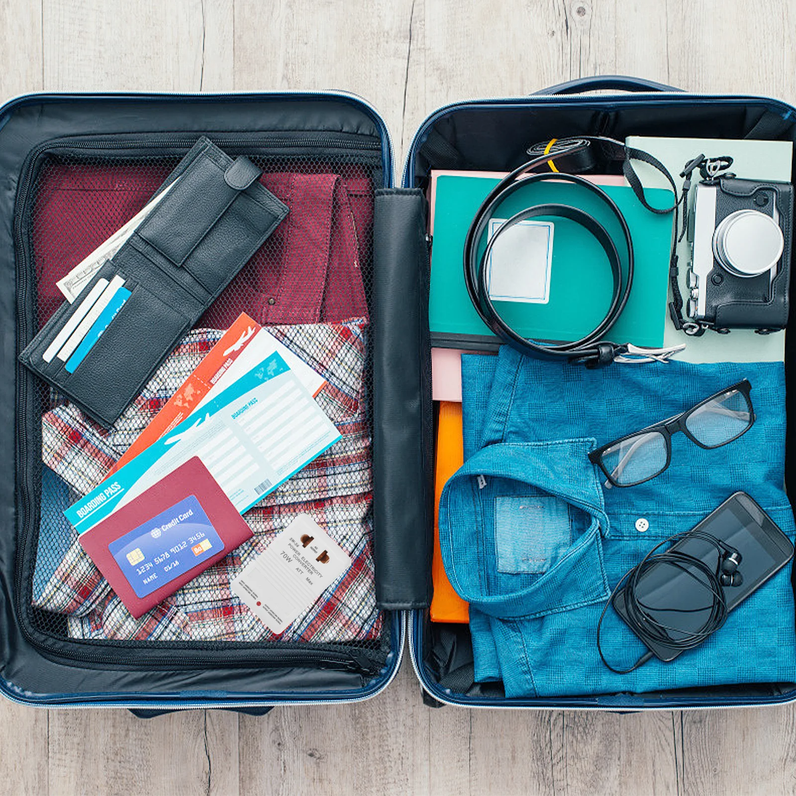 Universal 70W 220V to 110V Converter Adapter AC117V-230V Compatible 150 Countries Adapter
Universal 70W 220V to 110V Converter Adapter AC117V-230V Compatible 150 Countries Adapter