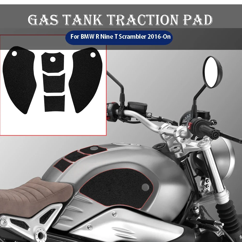 For BMW R Nine T Scrambler 2016-2022 Motorcycle Accessories Traction Sticker Protector Anti Slip Fuel Tank Pads Gas Grip Knee
For BMW R Nine T Scrambler 2016-2022 Motorcycle Accessories Traction Sticker Protector Anti Slip Fuel Tank Pads Gas Grip Knee