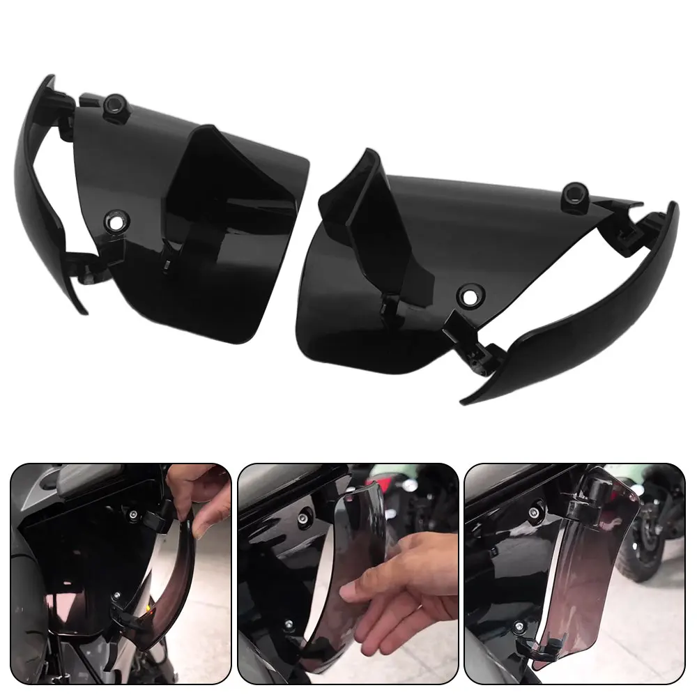 Motorcycle Easy Install Side Wind Air Deflector Fairing For Harley Davidson Fltrt Fltrxse Fltrxstse Fltrx Fltrxl 2023–2026 Black
Motorcycle Easy Install Side Wind Air Deflector Fairing For Harley Davidson Fltrt Fltrxse Fltrxstse Fltrx Fltrxl 2023–2026 Black