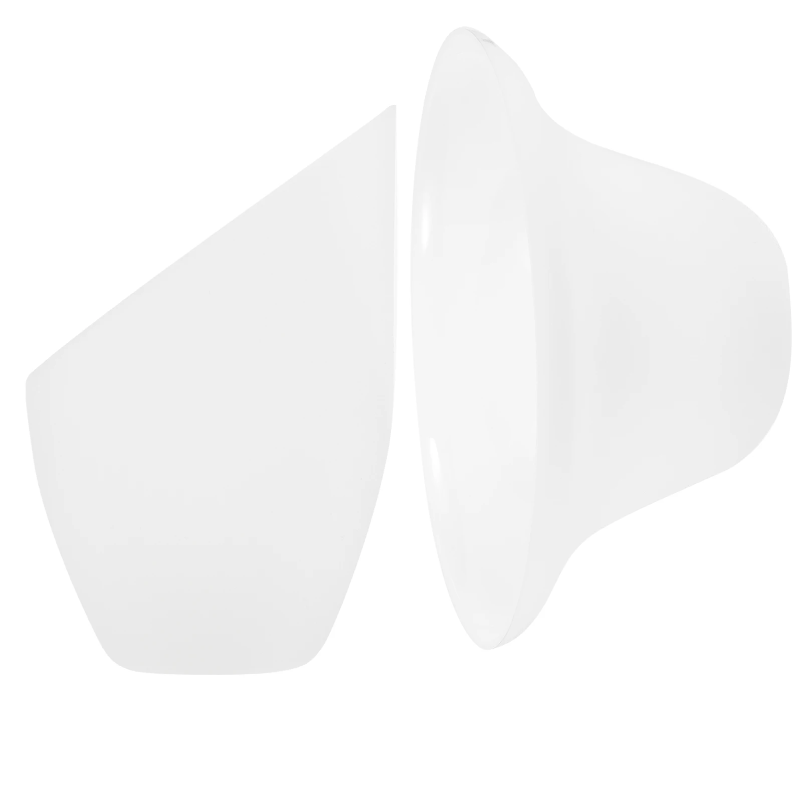 2Pcs Plastic Lampshade Replacement Horseshoe Shaped for Table Lamp Floor Light Desk Bedside Hanging Lamp Compact Solid
2Pcs Plastic Lampshade Replacement Horseshoe Shaped for Table Lamp Floor Light Desk Bedside Hanging Lamp Compact Solid