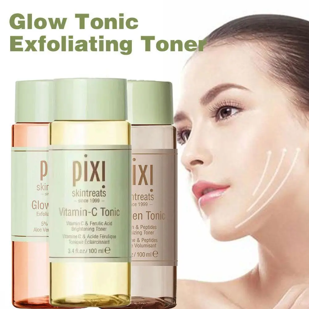 100ml Fruit Acid Collagen Toner - Exfoliating Hydration Tightening Shrink Pores Brightens Skin Anti Wrinkle Improving Dullness
100ml Fruit Acid Collagen Toner - Exfoliating Hydration Tightening Shrink Pores Brightens Skin Anti Wrinkle Improving Dullness
