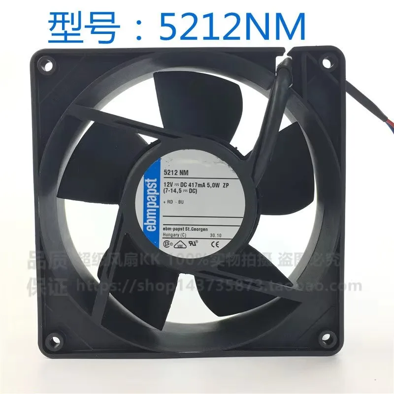 For TYP 5214 5212 NN NM NH 5218/NHIR 12.7 cm Cooling Fan
For TYP 5214 5212 NN NM NH 5218/NHIR 12.7 cm Cooling Fan