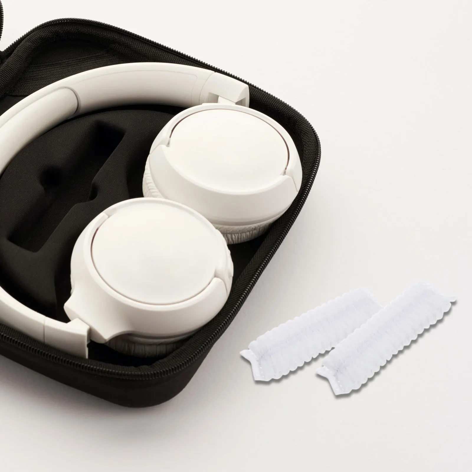 100Pcs Ear Pads for Headset Nonwoven Disposable Covers Comfortable Fit with Sound Clarity for Office School Travel
100Pcs Ear Pads for Headset Nonwoven Disposable Covers Comfortable Fit with Sound Clarity for Office School Travel