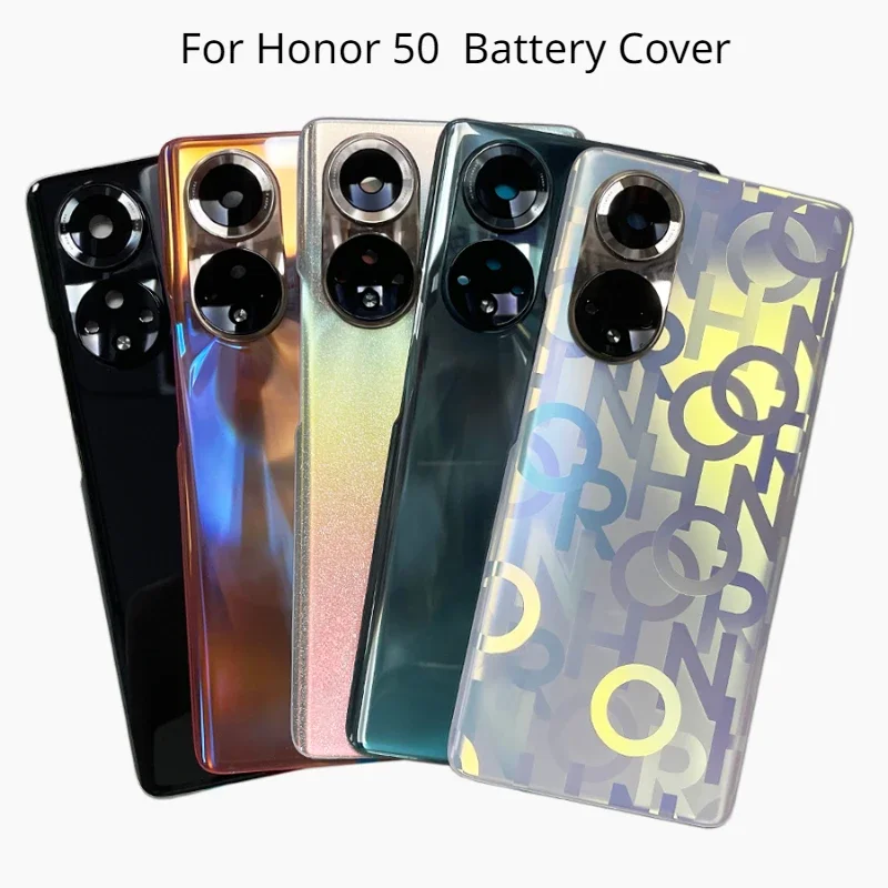 Стеклянная задняя крышка батарейного отсека для Honor 50, NTH-AN00, NTH-NX9, задняя крышка, чехол для задней двери + объектив камеры, новинка
Стеклянная задняя крышка батарейного отсека для Honor 50, NTH-AN00, NTH-NX9, задняя крышка, чехол для задней двери + объектив камеры, новинка