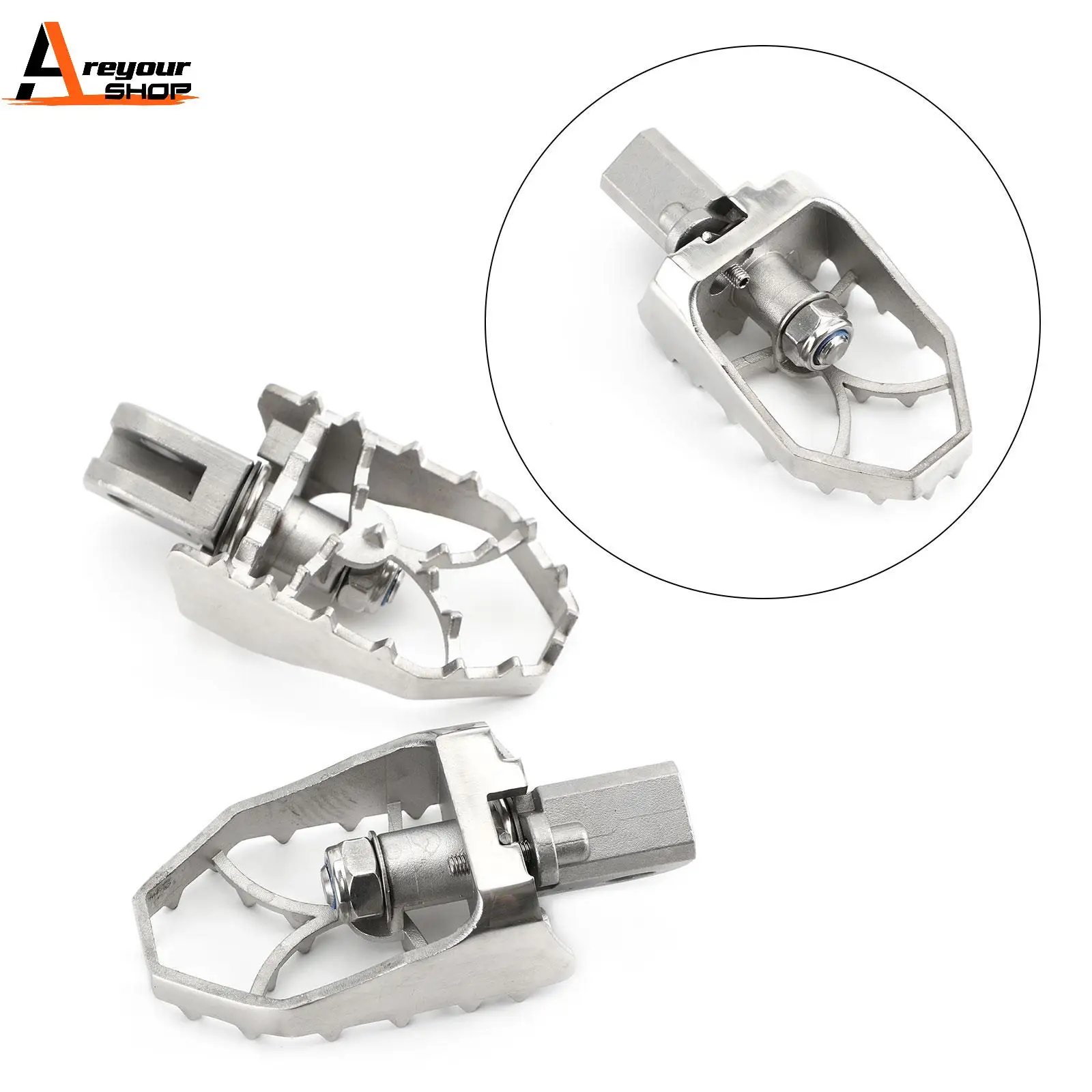 Areyourshop for KAWASAKI Versys 650 2007-2021 Front Footrests Foot Peg 1000 2012-2021 Motorcycle Parts
Areyourshop for KAWASAKI Versys 650 2007-2021 Front Footrests Foot Peg 1000 2012-2021 Motorcycle Parts