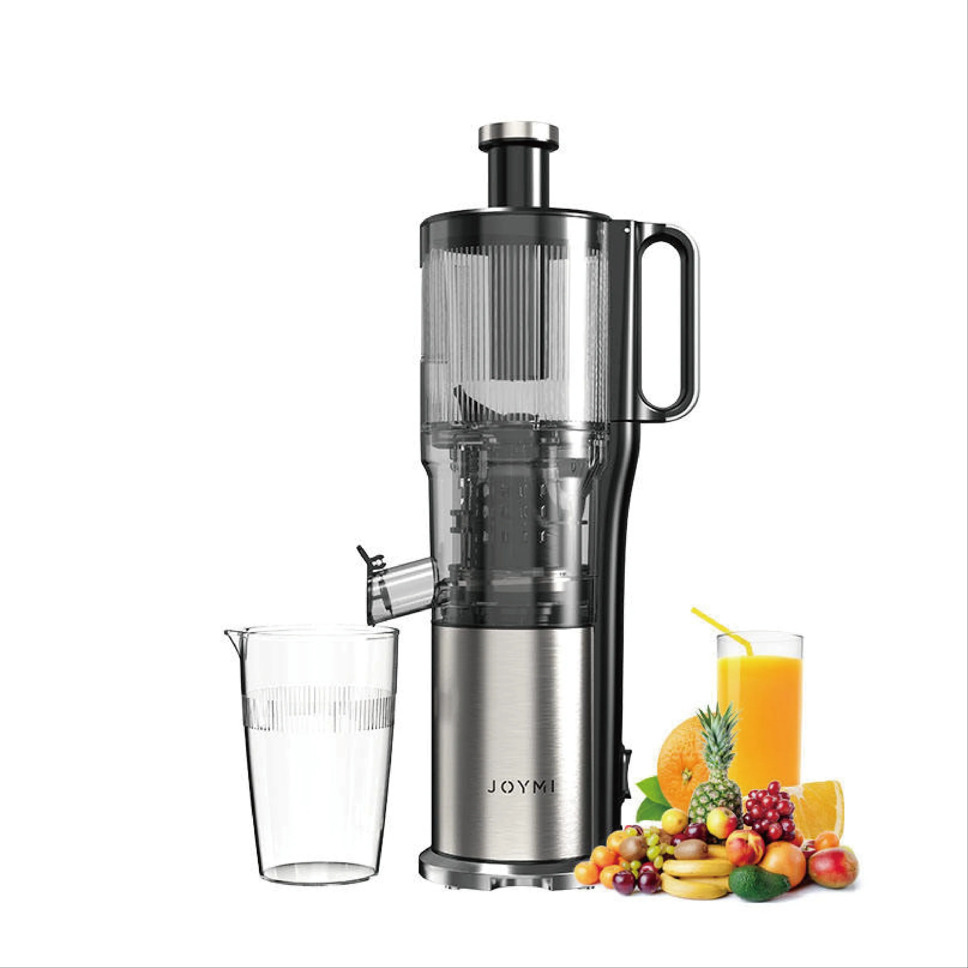High Quality Electric Automatic Portable Multifunctional Commercial Outdoor Stainless Steel DC Motor Masticating Juicer Hotel
High Quality Electric Automatic Portable Multifunctional Commercial Outdoor Stainless Steel DC Motor Masticating Juicer Hotel