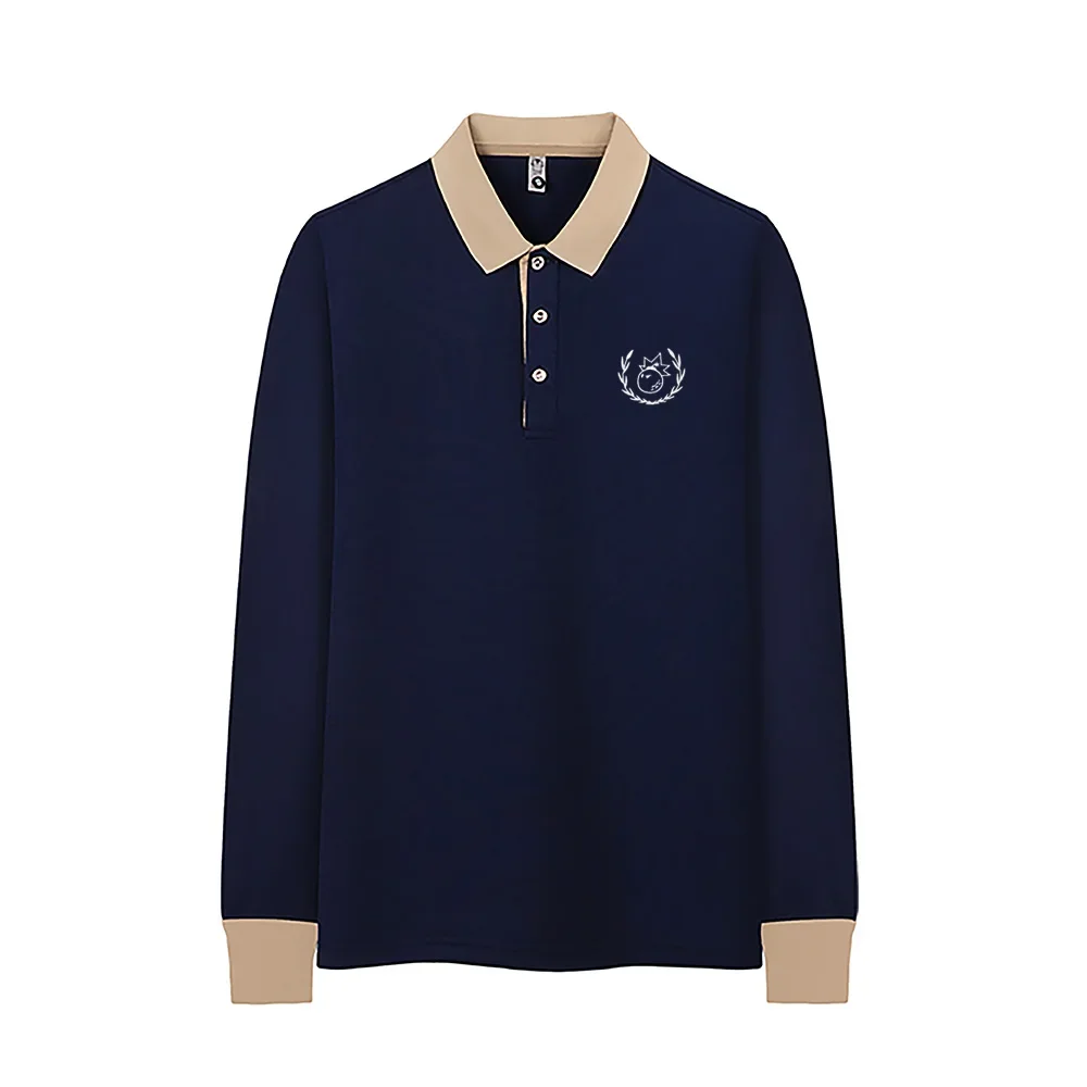 2024 Autumn New Golf Dareplay Embroidered POLO Collar Long Sleeve T-shirt Golf High Quality Golf T-shirt Shirt Men's Golf Wear
2024 Autumn New Golf Dareplay Embroidered POLO Collar Long Sleeve T-shirt Golf High Quality Golf T-shirt Shirt Men's Golf Wear