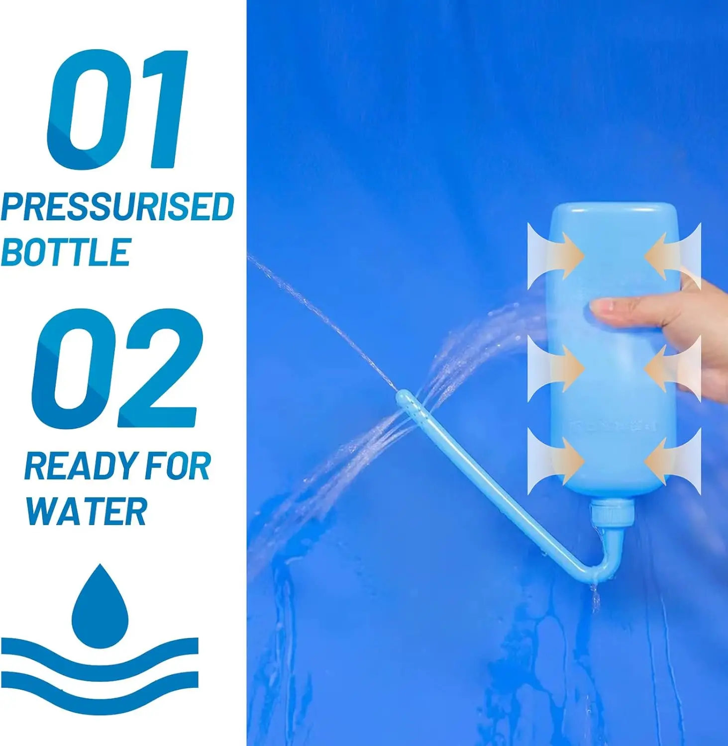 350ml Reusable Wash Washing Bottle Quality Colostomy Bag Cleaning Tool Bottle for All Stoma Ostomy Bags
350ml Reusable Wash Washing Bottle Quality Colostomy Bag Cleaning Tool Bottle for All Stoma Ostomy Bags