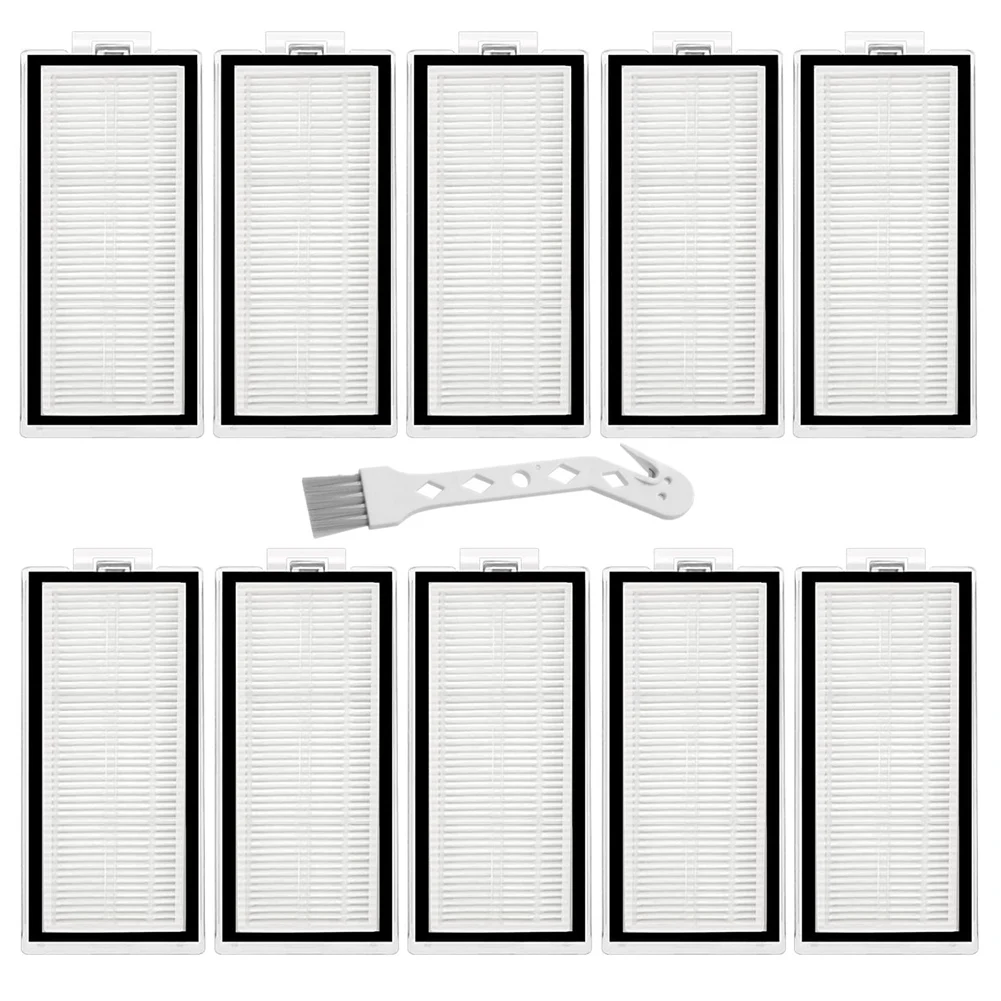 Washable Hepa Filters for Max Max+ T8 Robot Vacuum Cleaner Replacement Accessories
Washable Hepa Filters for Max Max+ T8 Robot Vacuum Cleaner Replacement Accessories