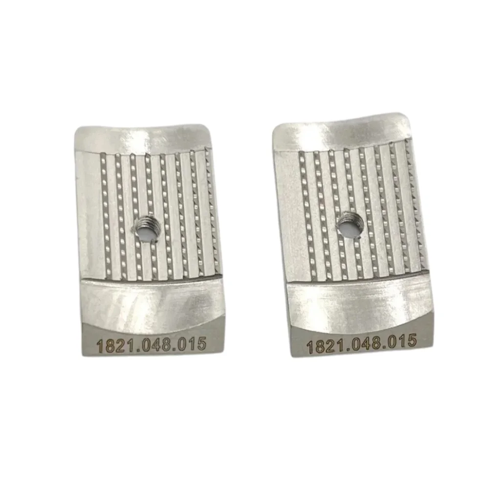 STRAPEX Tension Tooth Plate (1821.048.015) - Anti-Slip Serrated Gripper Insert for STB68 & STB70 Battery Powered Strapping Tools
STRAPEX Tension Tooth Plate (1821.048.015) - Anti-Slip Serrated Gripper Insert for STB68 & STB70 Battery Powered Strapping Tools