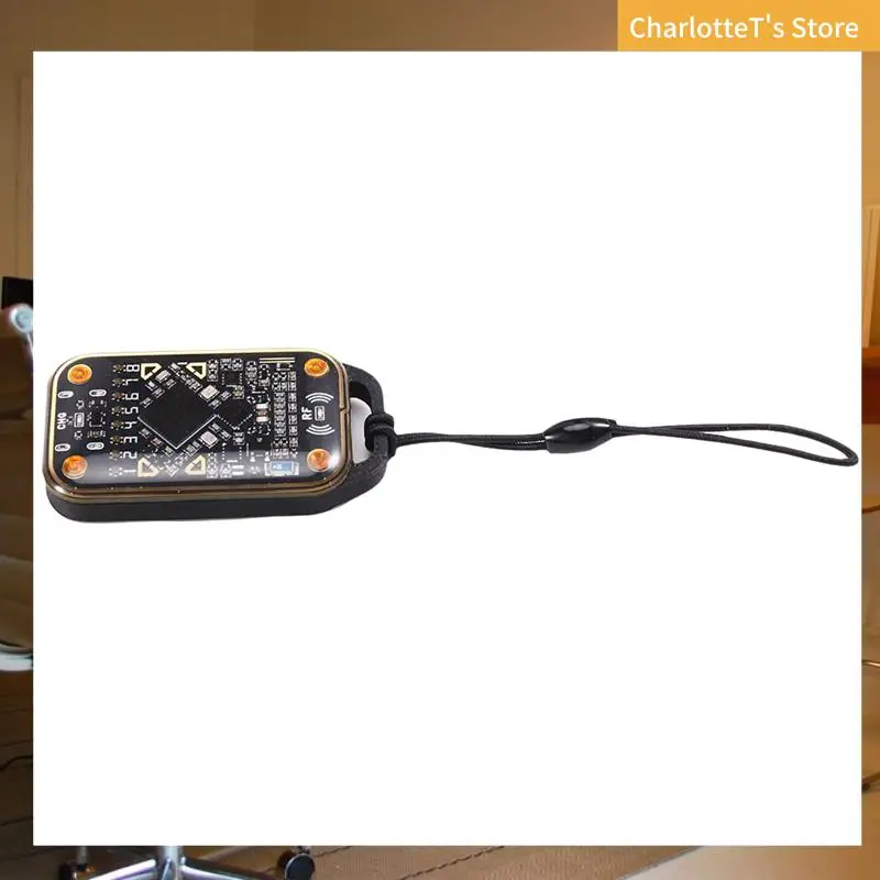 Chameleon Ultra Upgrade Smart Card Emulator+2XCUID Keychain RFID Smart Chip Reader 125K 13.56Mhz Card Duplicator-ABLI
Chameleon Ultra Upgrade Smart Card Emulator+2XCUID Keychain RFID Smart Chip Reader 125K 13.56Mhz Card Duplicator-ABLI