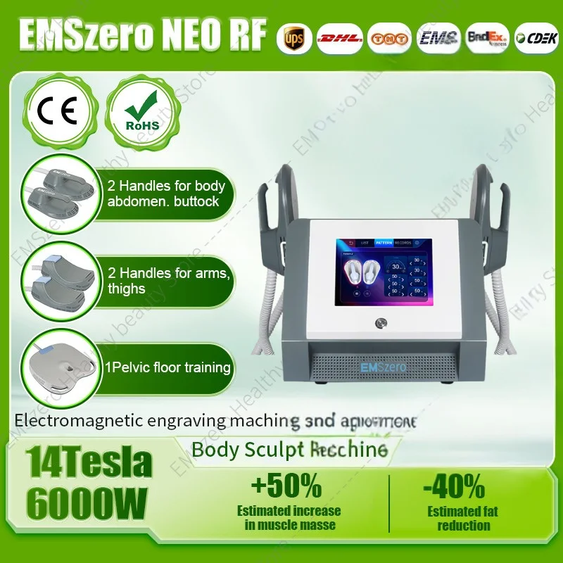 Professional 15 Tesla EMSZero RF slimming machine 6500w muscle stimulationshaping, fat reduction, and body shaping salon portabl
Professional 15 Tesla EMSZero RF slimming machine 6500w muscle stimulationshaping, fat reduction, and body shaping salon portabl