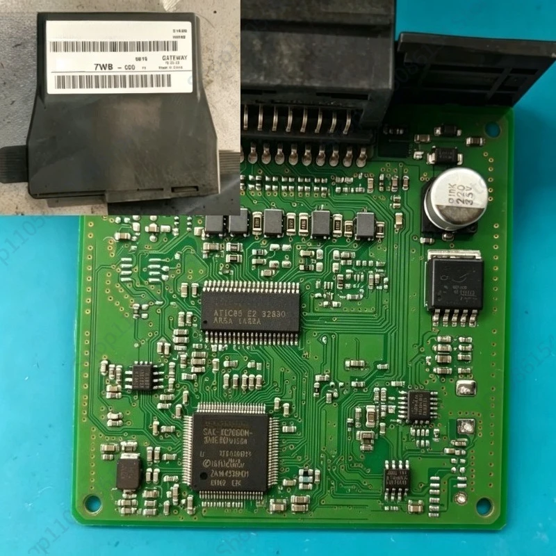 ELMOS ATIC83 E2 32330 Gateway Computer Board Vulnerable Communication Common Fault Chip
ELMOS ATIC83 E2 32330 Gateway Computer Board Vulnerable Communication Common Fault Chip