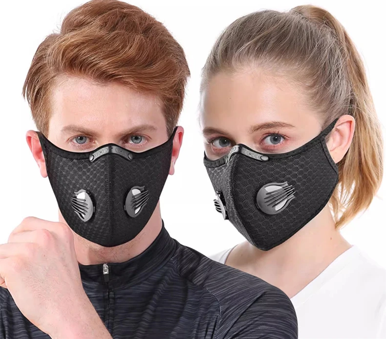 Cycling Mask Sport Washable Reusable with Filter Dust Mask Cycling Face mask for men Riding Mask bandana Actived Carbon Filters
Cycling Mask Sport Washable Reusable with Filter Dust Mask Cycling Face mask for men Riding Mask bandana Actived Carbon Filters