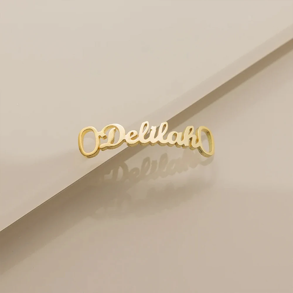 Personalized Customized Name Korean Letters Stainless Steel Jewelry Fashion Shoe Buckle Anniversary Anniversary Gift
Personalized Customized Name Korean Letters Stainless Steel Jewelry Fashion Shoe Buckle Anniversary Anniversary Gift