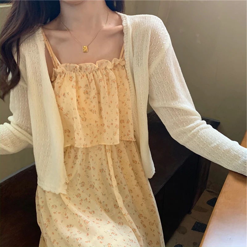 plus Size Knitted Open Cardigan Women's Spring Summer Thin Style Outerwear Overalls Fashionable Shoulder Shawl Small Jacket
plus Size Knitted Open Cardigan Women's Spring Summer Thin Style Outerwear Overalls Fashionable Shoulder Shawl Small Jacket