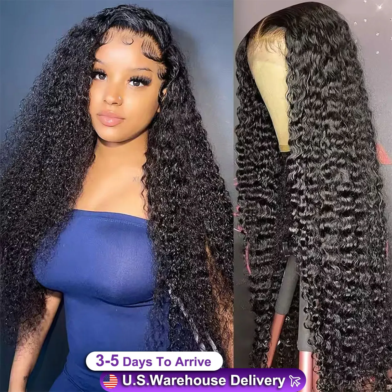 13x4 Lace Front Human Hair Wigs For Women Indian Deep Curly Lace Frontal Wig Water Wet And Wavy Lace Closure Wigs
13x4 Lace Front Human Hair Wigs For Women Indian Deep Curly Lace Frontal Wig Water Wet And Wavy Lace Closure Wigs