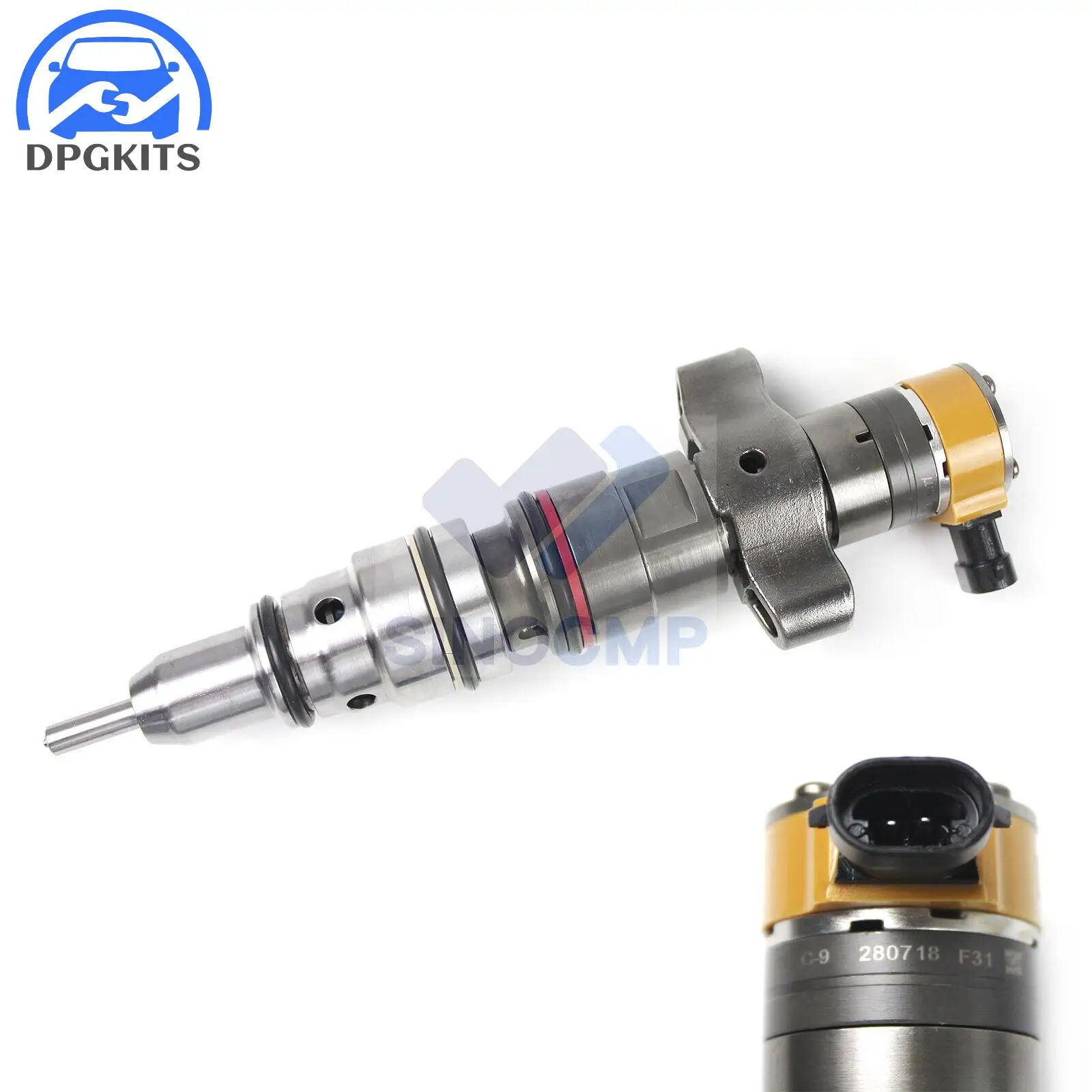 1pc Fuel Injector 235-2888 for C9 C-9 CAT 330D 336D E336D E330D Diesel Engine 3 Months Warranty Excavator Accessories Parts
1pc Fuel Injector 235-2888 for C9 C-9 CAT 330D 336D E336D E330D Diesel Engine 3 Months Warranty Excavator Accessories Parts