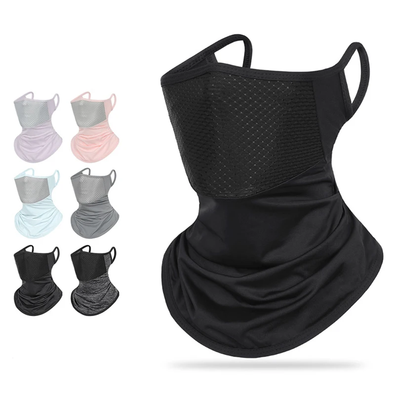 Ice Silk Neck Gaiter for Men Women Ear Loops Sun Protection Cycling Face Mask Breathable Mesh Cooling Outdoor Driving Face Cover
Ice Silk Neck Gaiter for Men Women Ear Loops Sun Protection Cycling Face Mask Breathable Mesh Cooling Outdoor Driving Face Cover