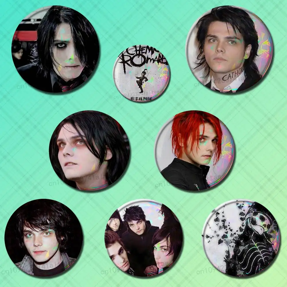 M-My C-Chemical R-Romance Badges 75mm 58mm 44mm 32mm 25mm Brooch Backpack Hat Enamel Pins Accessories Toys Gifts
M-My C-Chemical R-Romance Badges 75mm 58mm 44mm 32mm 25mm Brooch Backpack Hat Enamel Pins Accessories Toys Gifts