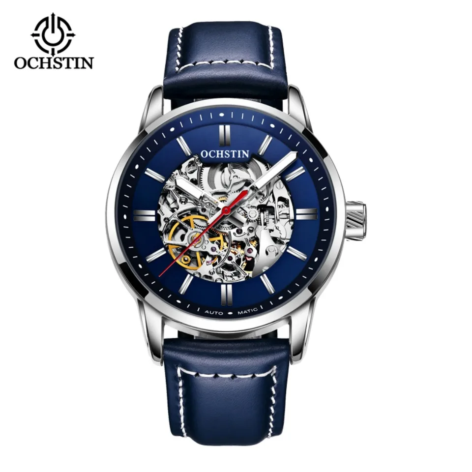 OCHSTIN new large dial automatic hollow flywheel mechanical men's watch casual leather mechanical watch
OCHSTIN new large dial automatic hollow flywheel mechanical men's watch casual leather mechanical watch