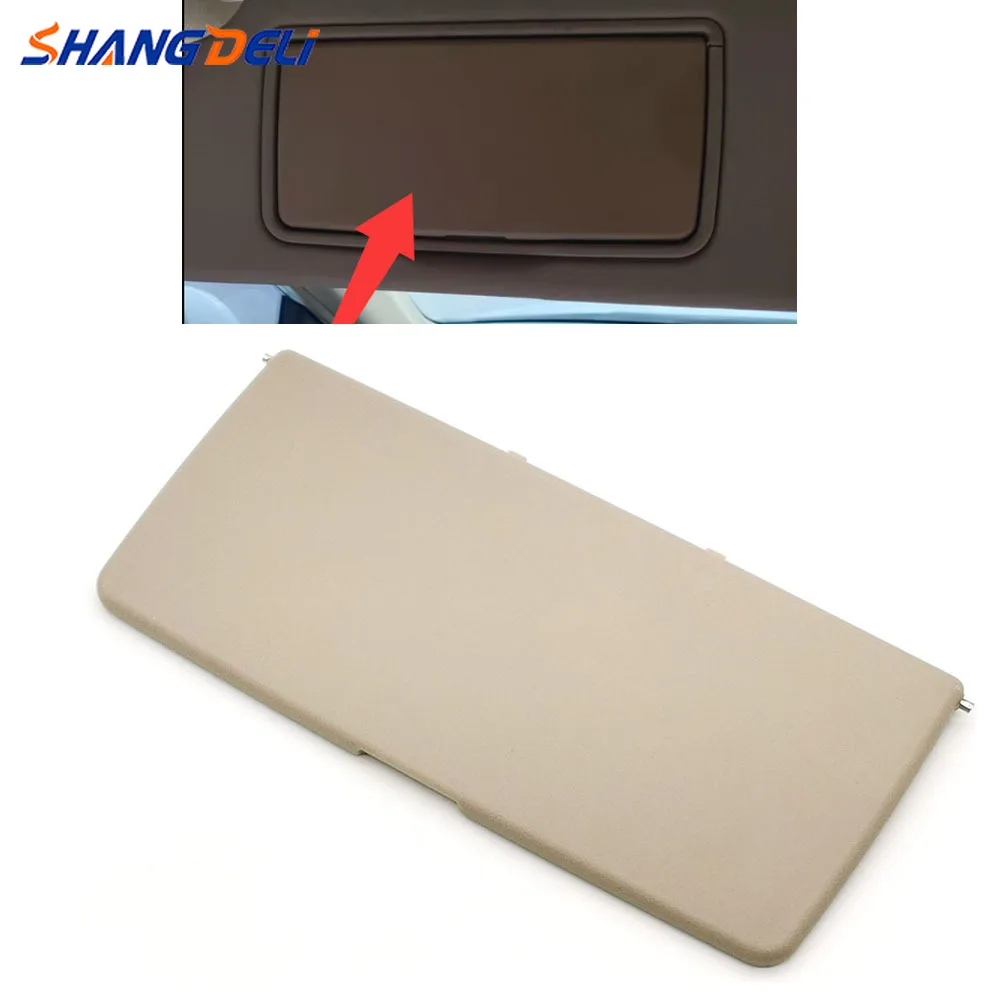 1PC Fit for Honda CRV CR-V 2007-2017 Light Gray Car Front Sun Visor Make-up Mirror Cover SunShade Cover Car Accessories
1PC Fit for Honda CRV CR-V 2007-2017 Light Gray Car Front Sun Visor Make-up Mirror Cover SunShade Cover Car Accessories
