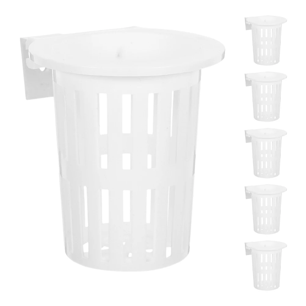 6pcs Hydroponic Decorative Baskets Wall Mounted Aquarium Plant Holder Soilless Net Cups Plastic Planter Garden Supplies
6pcs Hydroponic Decorative Baskets Wall Mounted Aquarium Plant Holder Soilless Net Cups Plastic Planter Garden Supplies