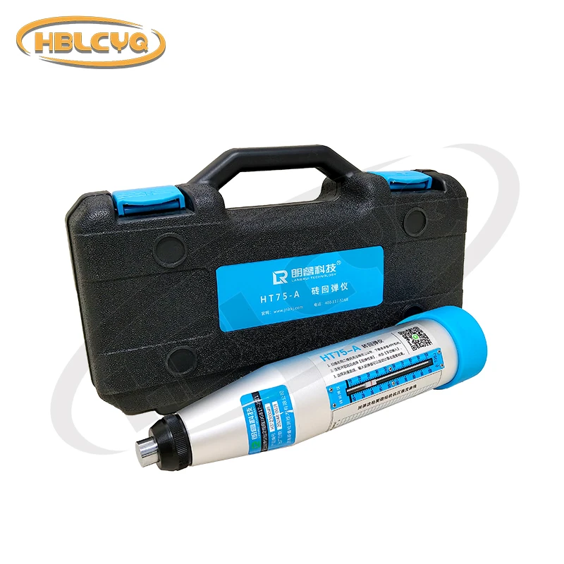 RH75-A Brick Rebound Tester Brick Strength Test Concrete Test Tools Hammer Rebound Type Hammer Concrete Hardness Tester
RH75-A Brick Rebound Tester Brick Strength Test Concrete Test Tools Hammer Rebound Type Hammer Concrete Hardness Tester