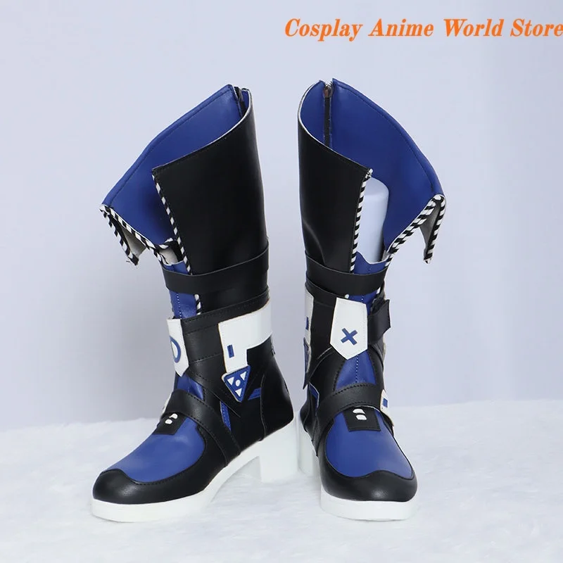 in stock Honkai Star Rail Silver Wolf Cosplay Shoes Prop shoes Halloween Women Role Play Shoes boots
in stock Honkai Star Rail Silver Wolf Cosplay Shoes Prop shoes Halloween Women Role Play Shoes boots