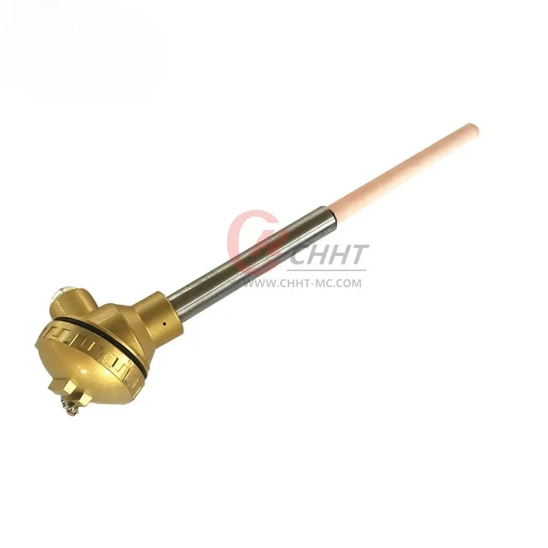 assembled type B/S/R platinum-rhodium thermocouple for high temperature test Sheathed thermocouple
assembled type B/S/R platinum-rhodium thermocouple for high temperature test Sheathed thermocouple