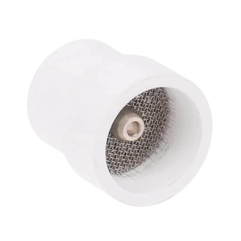 12/16# White Ceramic Nozzle Alumina Cup For WP9/20/17/18/26 Tig Welding Torch #12/16 Ceramic White TIG Welding Cup.
12/16# White Ceramic Nozzle Alumina Cup For WP9/20/17/18/26 Tig Welding Torch #12/16 Ceramic White TIG Welding Cup.