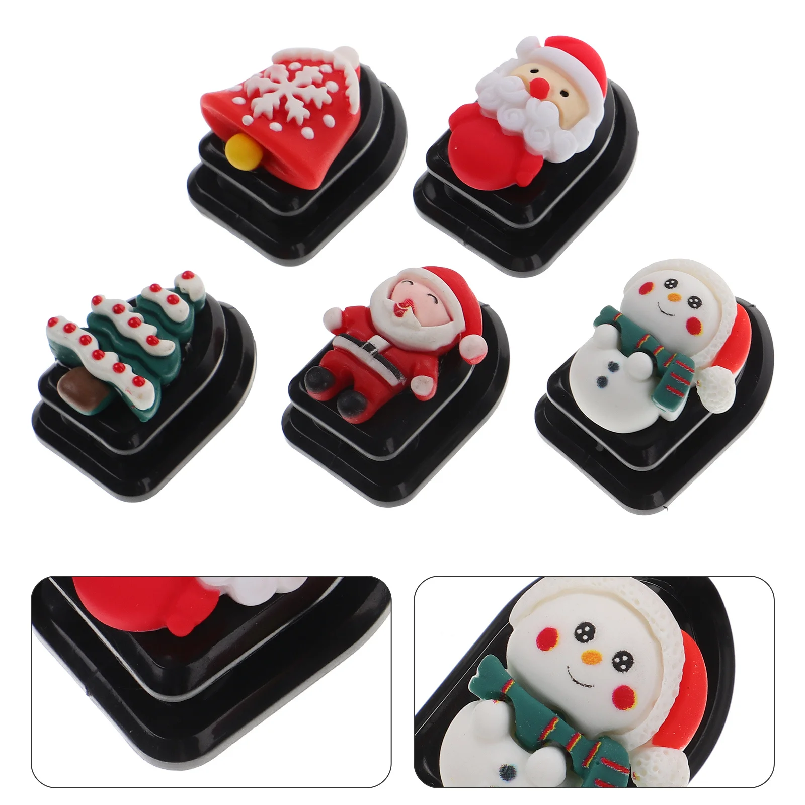 5Pcs Christmas Car Hooks Adhesive Mini Hangers Durable Car Interior Bag Holder Key Holder Festive Style Small Adhesive Hooks
5Pcs Christmas Car Hooks Adhesive Mini Hangers Durable Car Interior Bag Holder Key Holder Festive Style Small Adhesive Hooks