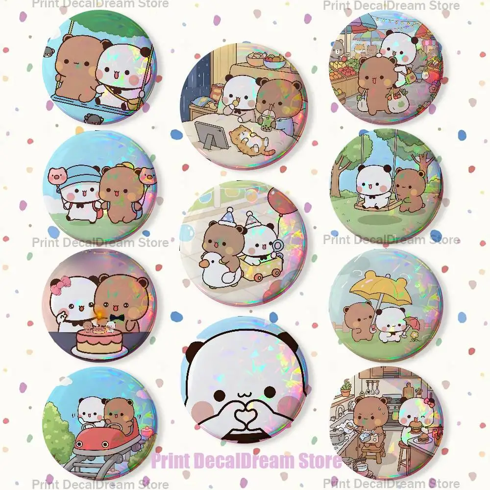 Cute Bubu Dudu Love Enamel Pins Funny Cartoon Characters Badge Fashion Jewelry Accessories Round Snap-in Brooch on Backpack
Cute Bubu Dudu Love Enamel Pins Funny Cartoon Characters Badge Fashion Jewelry Accessories Round Snap-in Brooch on Backpack