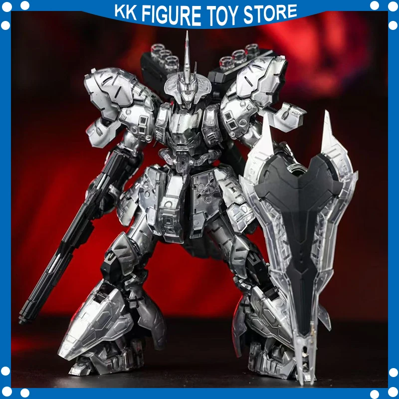 STAR Model RG 1/144 MSN-04 Sazabi silver plating 1/144 Assembly Model Kits Anime Action Figure Plastic Robot model toys
STAR Model RG 1/144 MSN-04 Sazabi silver plating 1/144 Assembly Model Kits Anime Action Figure Plastic Robot model toys