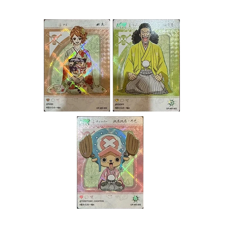 Аниме One Piece Vinsmoke Reiju Nefertari D. Vivi Tony Tony Chopper Коллекционные карты Рождественские подарки на день рождения Детские игрушки
Аниме One Piece Vinsmoke Reiju Nefertari D. Vivi Tony Tony Chopper Коллекционные карты Рождественские подарки на день рождения Детские игрушки