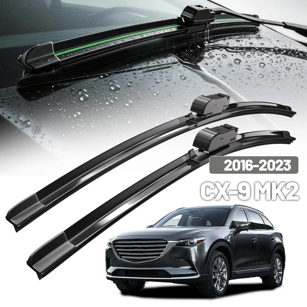 Wiper Front Wiper Blades Set For Mazda CX-9 CX9 MK2 2016 - 2023 Windshield Windscreen Window Brushes 24"18"
Wiper Front Wiper Blades Set For Mazda CX-9 CX9 MK2 2016 - 2023 Windshield Windscreen Window Brushes 24"18"