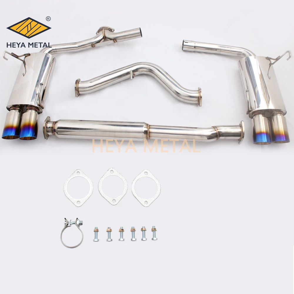 High Quality Stainless Steel 304 for Auto Aftermarket Car Tuning Part for Racing Performance Exhaust Catback Flexible Pipe
High Quality Stainless Steel 304 for Auto Aftermarket Car Tuning Part for Racing Performance Exhaust Catback Flexible Pipe