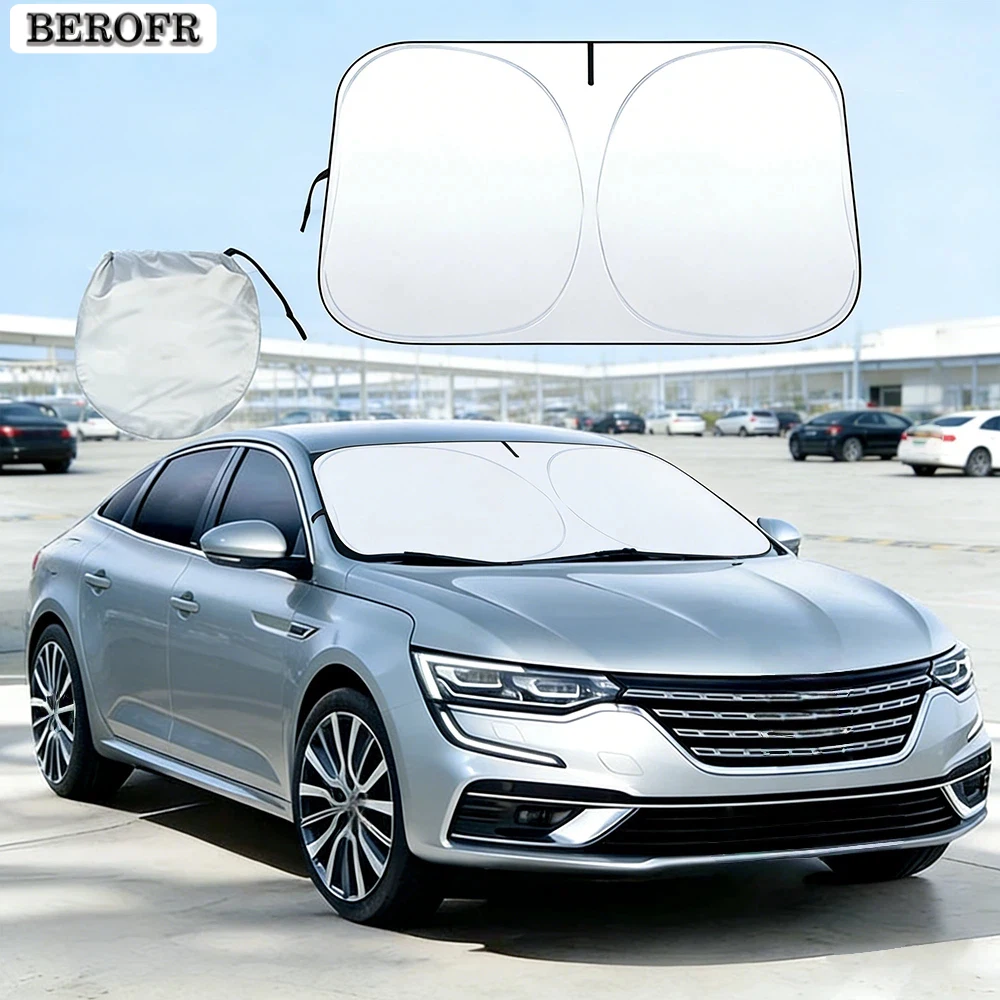 Car Windshield Sun Shade For Renault Talisman 2016-2023 Sunshade Sun Visor Protector Foldable Blocks UV Rays
Car Windshield Sun Shade For Renault Talisman 2016-2023 Sunshade Sun Visor Protector Foldable Blocks UV Rays
