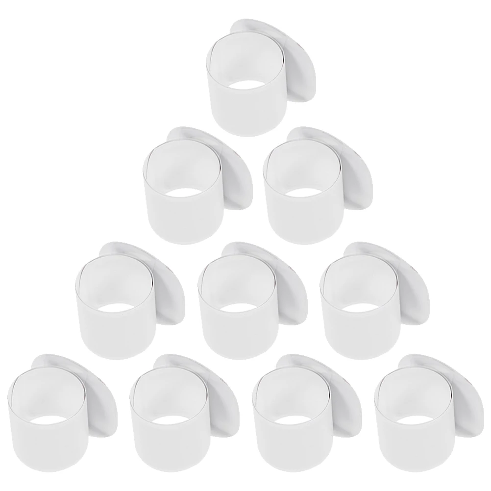 10 PCS White Bracelet Slap Bands Wrist Snap Bracelets Wristband Blank Toys Kids
10 PCS White Bracelet Slap Bands Wrist Snap Bracelets Wristband Blank Toys Kids