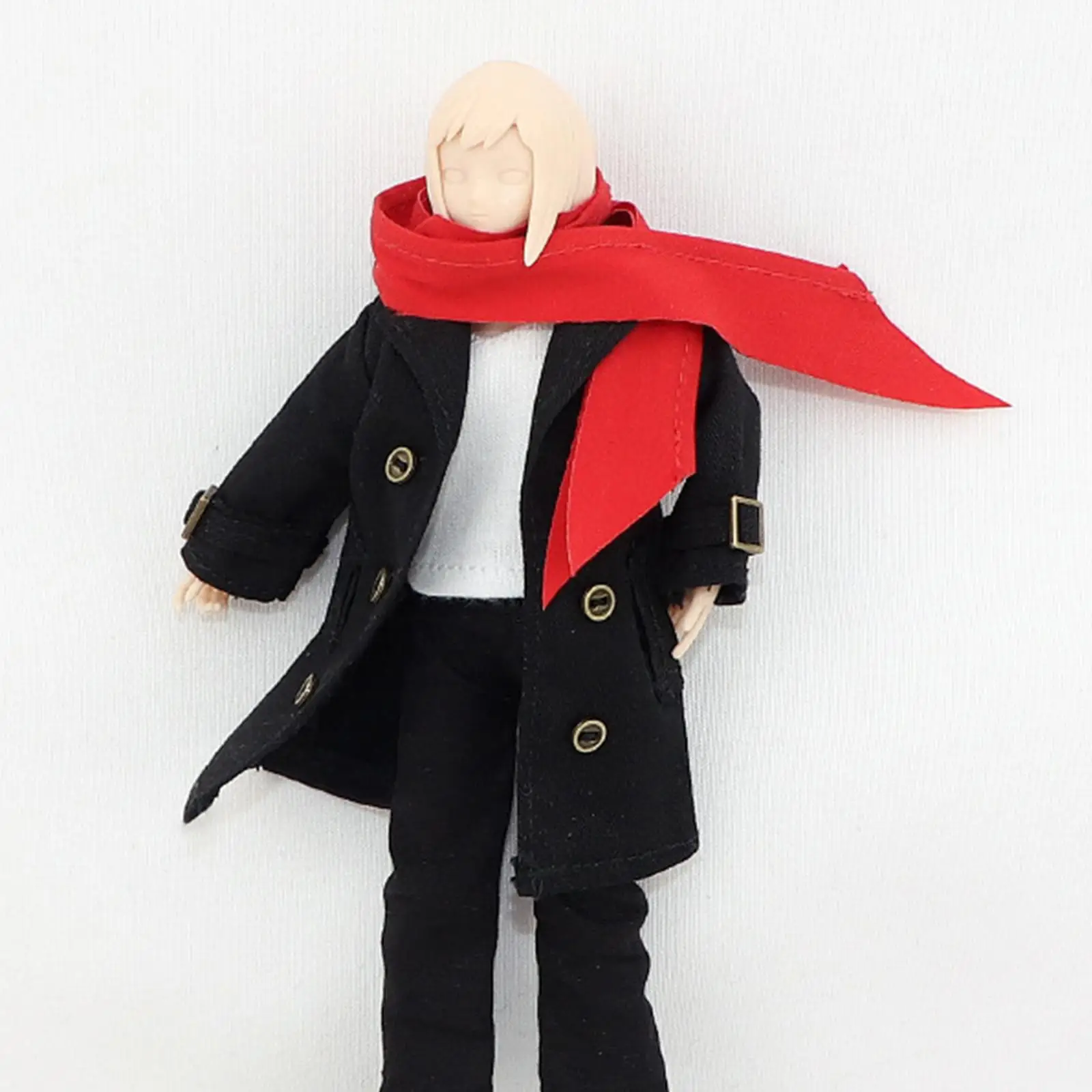 1/12 Action Figure Clothes Doll Costume Accessories Dress up Miniature Clothing for 6 inch Female
1/12 Action Figure Clothes Doll Costume Accessories Dress up Miniature Clothing for 6 inch Female
