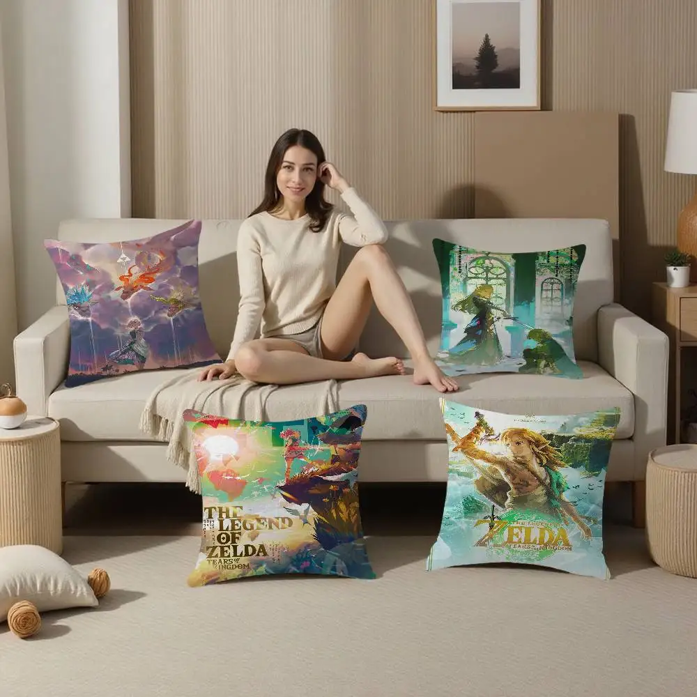 Legend Video Game Z-Zeldas Pillowcase Toon Gift Cushion Cover Bedroom Home Sofa Chair Seat Decor Pillow Case
Legend Video Game Z-Zeldas Pillowcase Toon Gift Cushion Cover Bedroom Home Sofa Chair Seat Decor Pillow Case