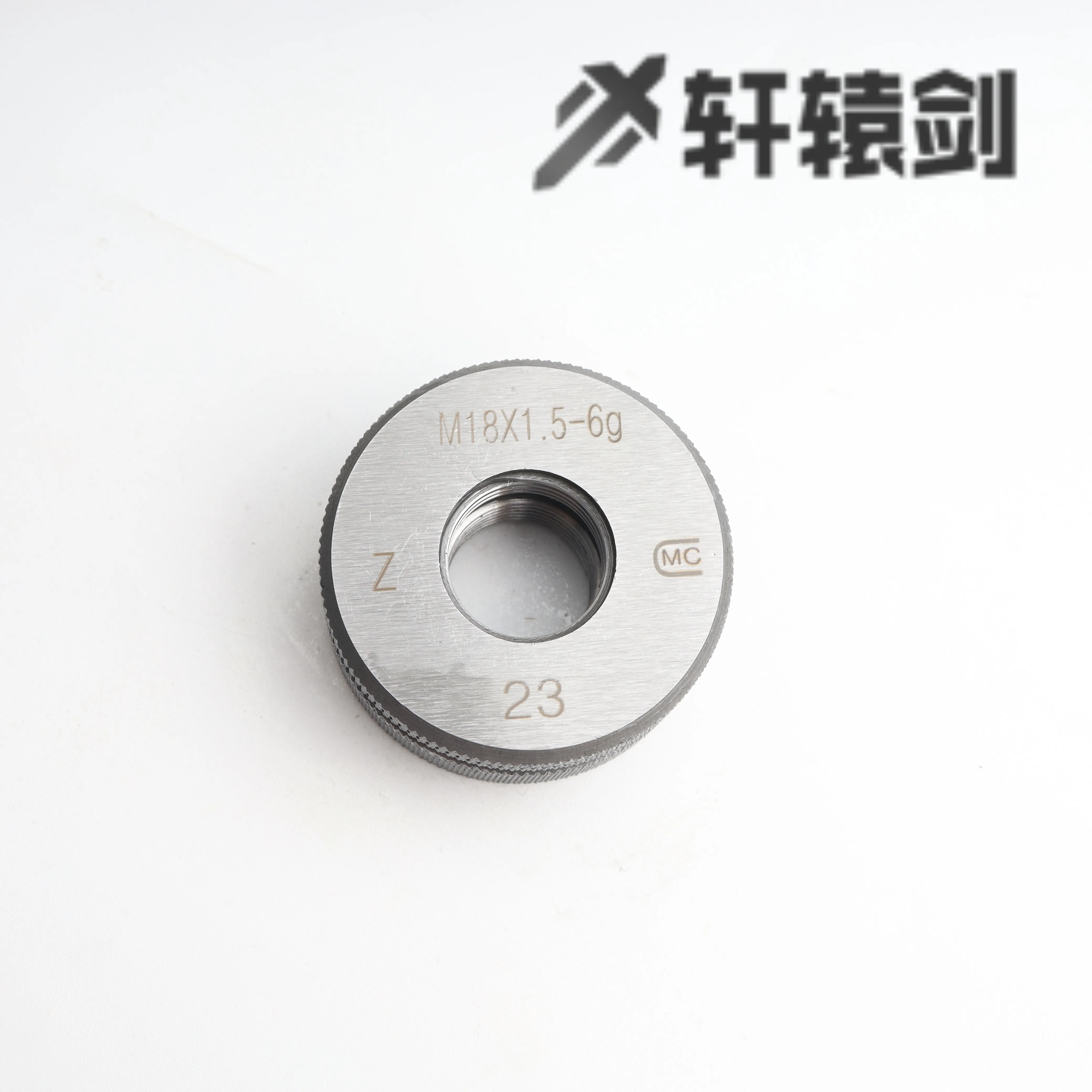 1 шт. M18X1.5 резьбовой датчик/резьбовой калибр-кольцо трубы резьбовой калибр-кольцо точный измеритель Gage шаг резьбы тестовый инструмент
1 шт. M18X1.5 резьбовой датчик/резьбовой калибр-кольцо трубы резьбовой калибр-кольцо точный измеритель Gage шаг резьбы тестовый инструмент