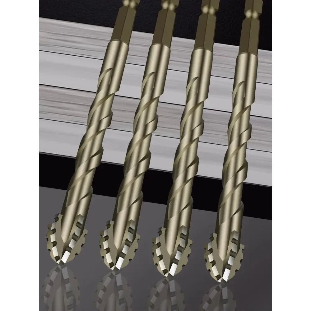Eccentric Four-Flute Double Tooth Wheel Drill Bit for Ceramic Tile Glass Marble Concrete Stainless Steel Dry Drilling
Eccentric Four-Flute Double Tooth Wheel Drill Bit for Ceramic Tile Glass Marble Concrete Stainless Steel Dry Drilling