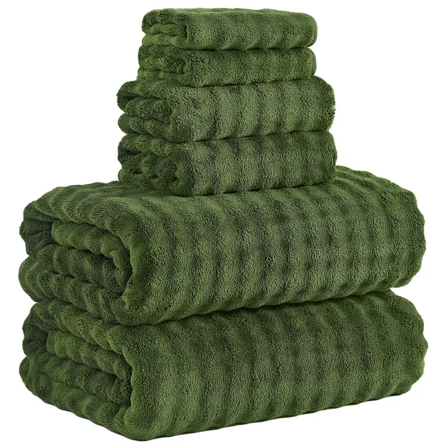 Bath Towels Set 6 Piece 40x80 Inches2 Extra Large Bath Sheets 2 Hand Towels 2 WashclothsHighly Absorbent Quick Dry Microfiber,Ul
Bath Towels Set 6 Piece 40x80 Inches2 Extra Large Bath Sheets 2 Hand Towels 2 WashclothsHighly Absorbent Quick Dry Microfiber,Ul