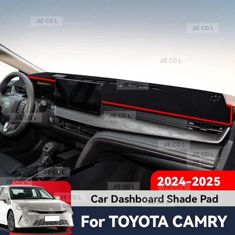 Для TOYOTA CAMRY 2024 2025 автомобильный коврик для приборной панели, коврик для солнцезащитного козырька, противоскользящий ковер, накладка на переднее окно, защита, автоаксессуары
Для TOYOTA CAMRY 2024 2025 автомобильный коврик для приборной панели, коврик для солнцезащитного козырька, противоскользящий ковер, накладка на переднее окно, защита, автоаксессуары