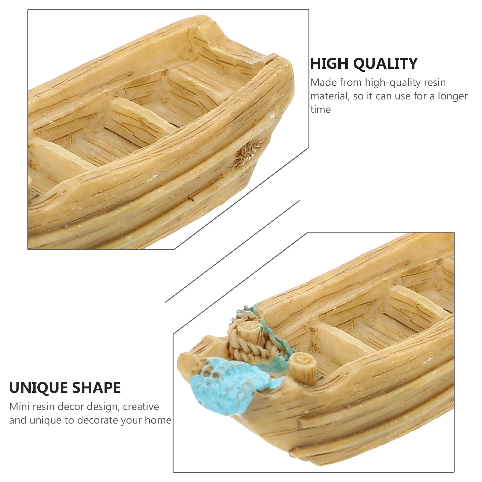 10Pcs Mini Resin Boat Adornments Fairy Garden Decors Micro Landscape Supplies Resin Boat Statues Mini Garden Decor Accessory
10Pcs Mini Resin Boat Adornments Fairy Garden Decors Micro Landscape Supplies Resin Boat Statues Mini Garden Decor Accessory