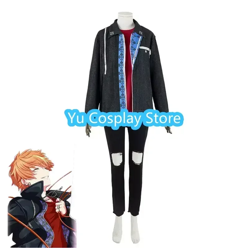 Yu-Cosplay Shinonome Akito Cosplay Costume Game Project Sekai Colorful Stage Cosplay Suit Party Clothing Halloween Uniform Custo
Yu-Cosplay Shinonome Akito Cosplay Costume Game Project Sekai Colorful Stage Cosplay Suit Party Clothing Halloween Uniform Custo