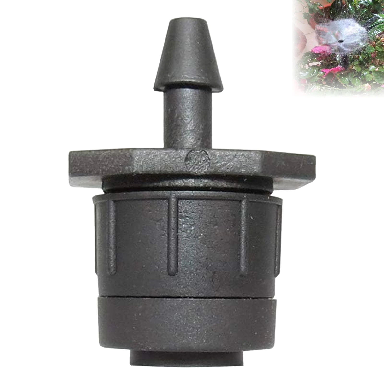 50 шт. регулируемые капельницы для орошения, спринклер, вращающийся на 360 градусов поливочный микро-спринклер, садовая система орошения водой
50 шт. регулируемые капельницы для орошения, спринклер, вращающийся на 360 градусов поливочный микро-спринклер, садовая система орошения водой