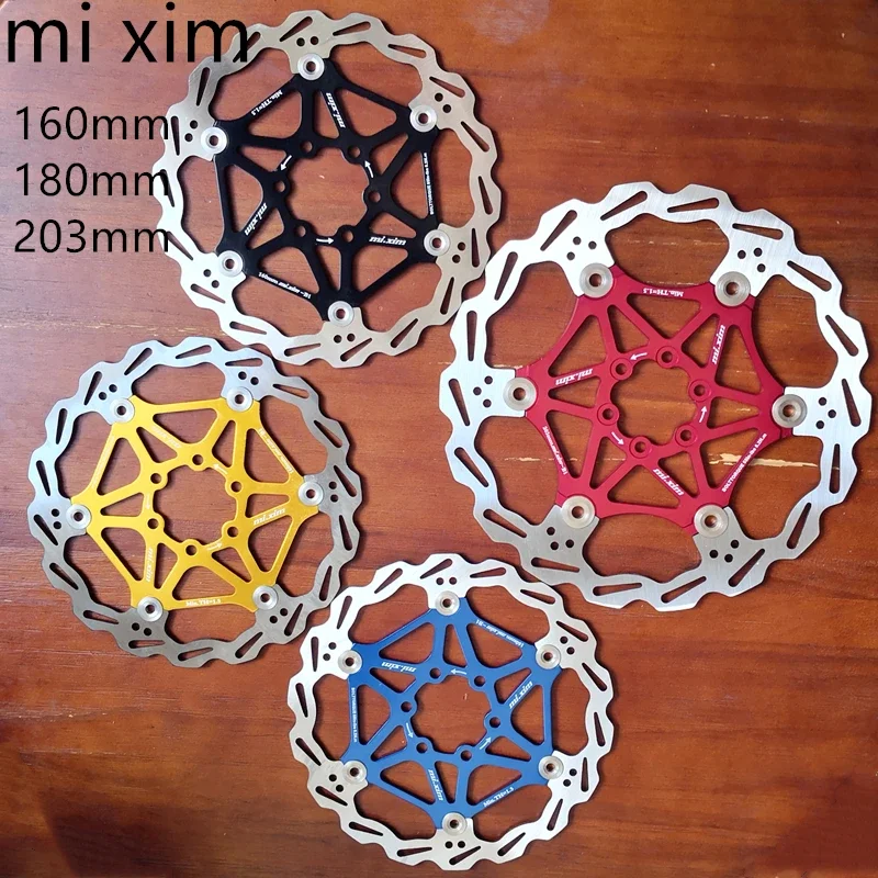 Bicycle Disc Brake MTB Brake Float Floating Disc Rotors 160/180/203mm Floating Disc Brake Rotor Alloy Float Rotors Bicycle Part
Bicycle Disc Brake MTB Brake Float Floating Disc Rotors 160/180/203mm Floating Disc Brake Rotor Alloy Float Rotors Bicycle Part
